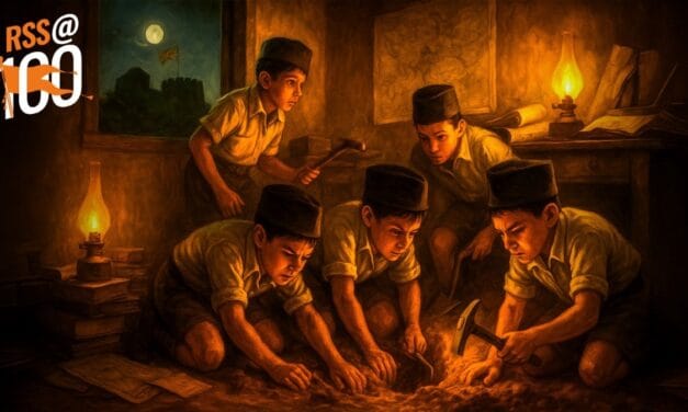 संघ के 100 साल: जब बालक हेडगेवार ने टीचर के रूम में खोद डाली थी सुरंग