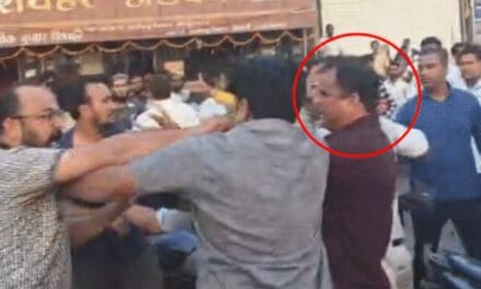 आरएसएस प्रचारक से मारपीट, दो समुदाय भिड़े:बैतूल के मुलताई में प्रदर्शनकारियों का हंगामा, तोड़फोड़; प