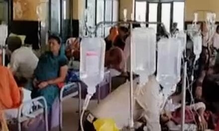 धौलपुर के सरकारी अस्पतालों में फायर सेफ्टी सिस्टम कबाड़