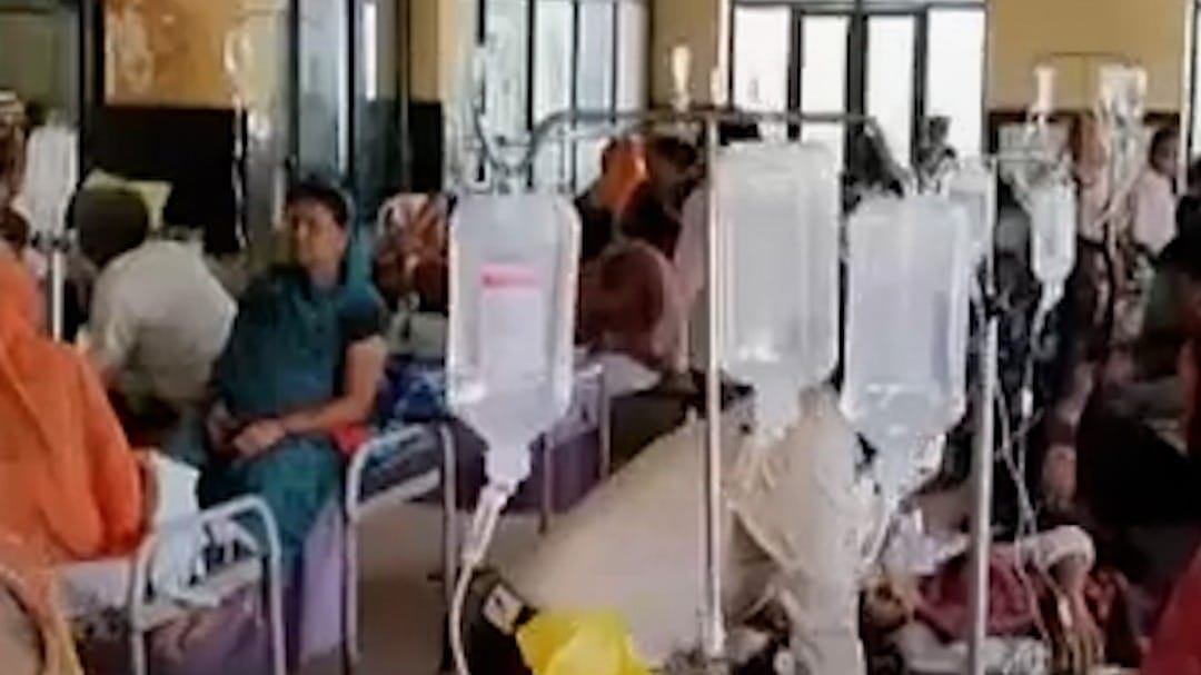 धौलपुर के सरकारी अस्पतालों में फायर सेफ्टी सिस्टम कबाड़