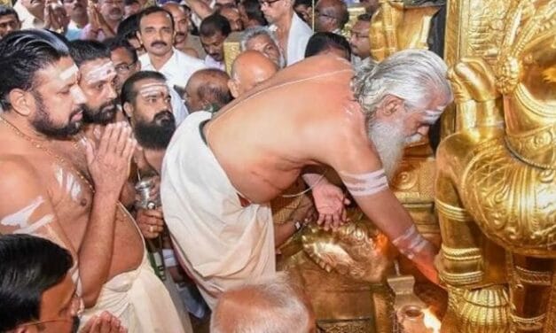 सबरीमाला गोल्ड चोरी केस:पोट्टी की इनकम नहीं फिर भी दिया लाखों का दान; मंदिर में सोना चढ़ाने का काम