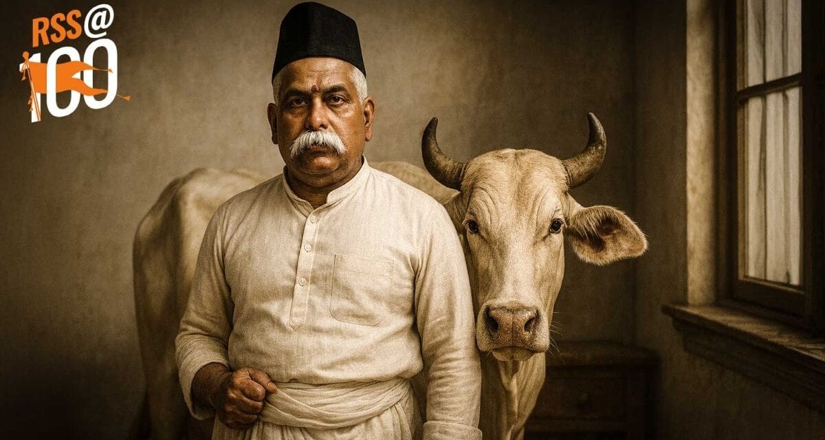 संघ के 100 साल: गौहत्या के खिलाफ किसी भी हद तक जाने को तैयार थे हेडगेवार