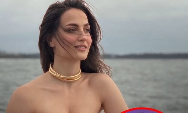 Elli AvrRam ने की Salman की जमकर तारीफ की, बोलीं…