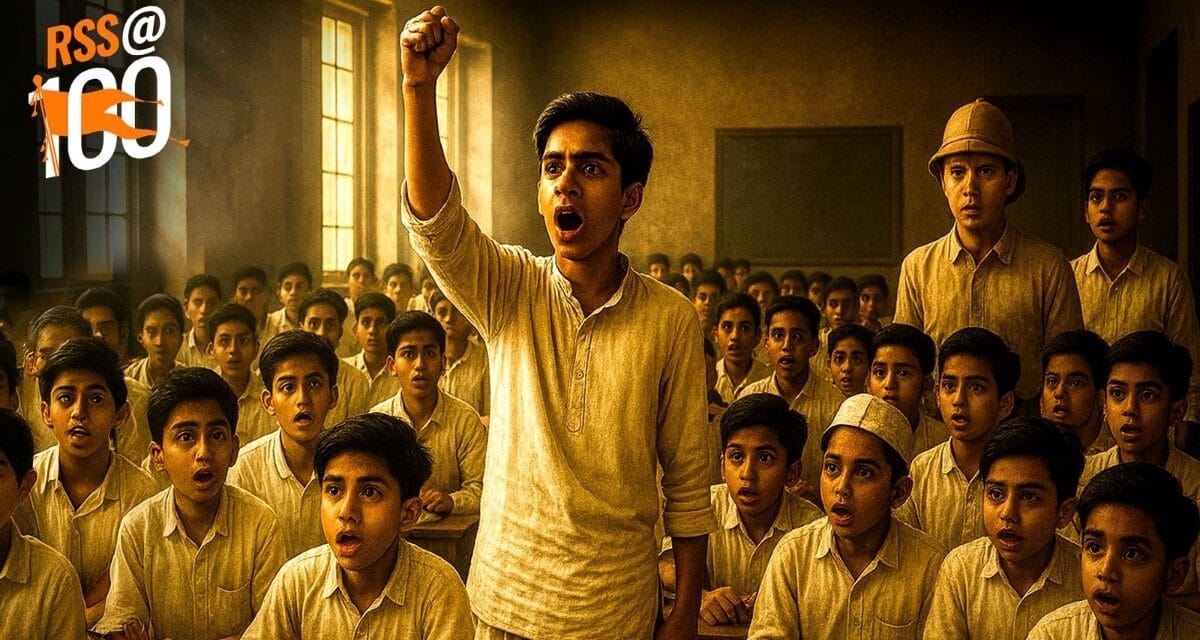 संघ के 100 साल: जब वंदेमातरम के लिए माफी ना मांगने पर स्कूल से निकाल दिए गए थे हेडगेवार
