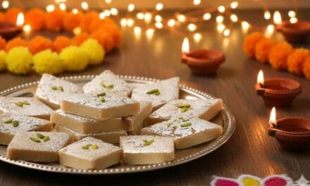 दिवाली पर बनाएं हेल्दी गुड़ काजू कतली, मिनटों में होगी तैयार!
