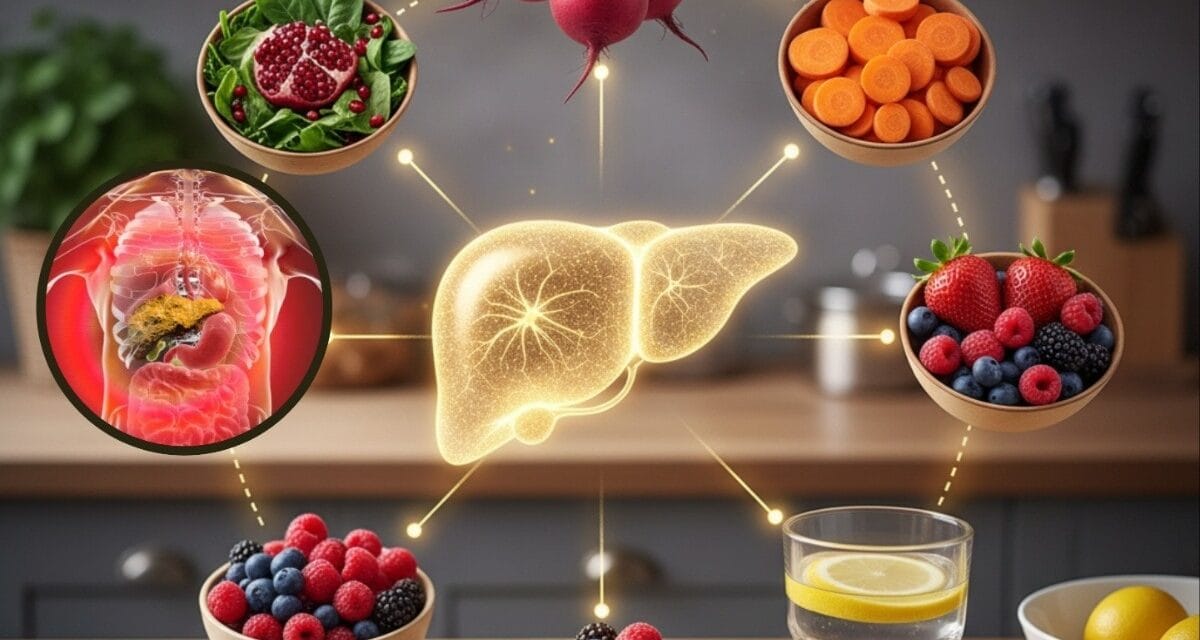7 दिन, 7 फूड्स… लिवर की गंदगी होने लगेगी बाहर, फैटी लिवर की छुट्टी