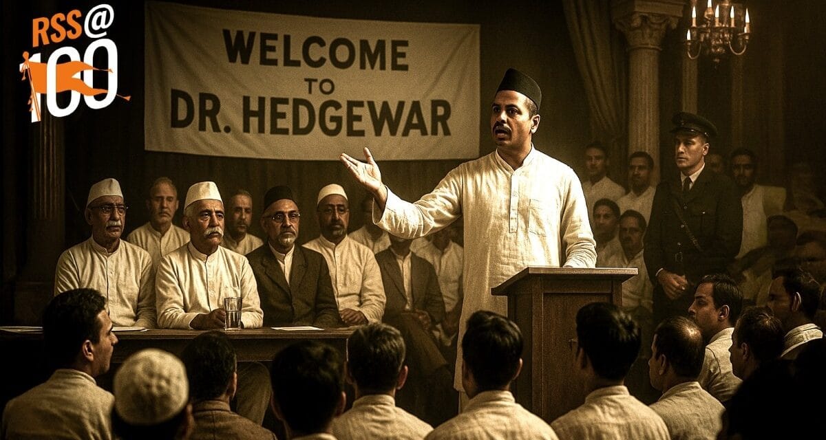 संघ के 100 साल: हेडगेवार को एक साल की जेल और रिहाई पर कांग्रेस दिग्गजों से मिला सम्मान