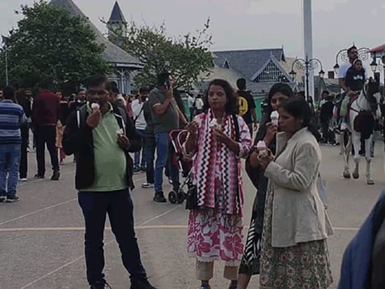 हिमाचल में दिवाली तक साफ रहेगा मौसम:तापमान सामान्य; शिमला के टेंपरेचर में गिरावट; 22 अक्टूबर से रात