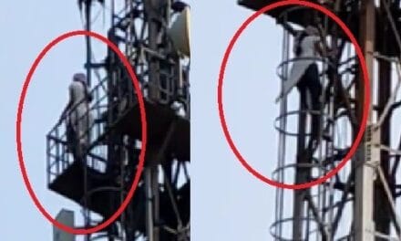 दीपावली की सफाई के लिए मां ने डांटा तो मोबाइल के टॉवर पर चढ़ गई बेटी, किया हाईवोल्टेज ड्रामा