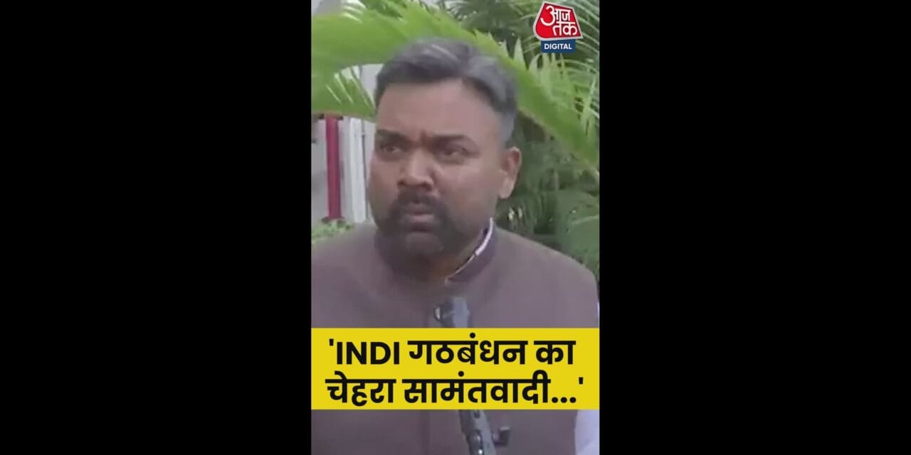 BJP ने महागठबंधन पर लगाया दलितों के अपमान का आरोप