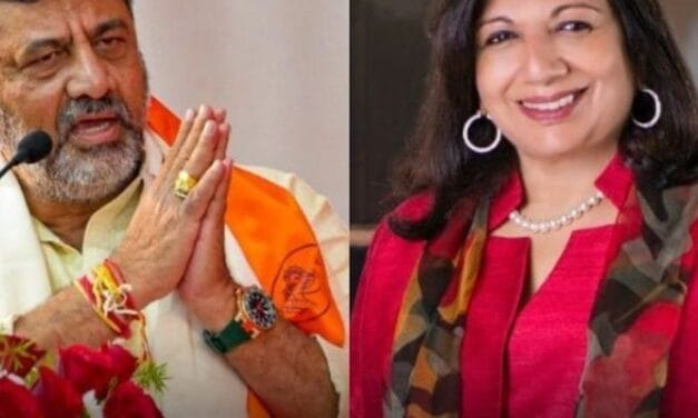 आलोचना पर भड़के डीके, कहा