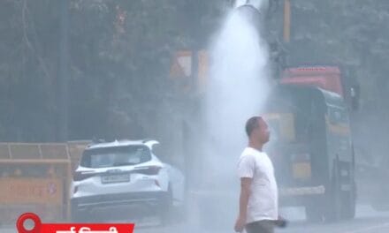 दिल्ली में AQI लेवल 400 पार, अस्थमा-एलर्जी के मरीज बढ़े:डॉक्टर्स की सलाह