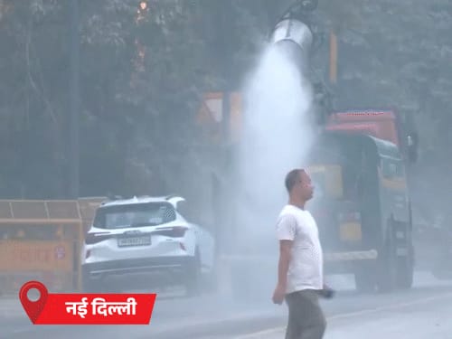 दिल्ली में AQI लेवल 400 पार, अस्थमा-एलर्जी के मरीज बढ़े:डॉक्टर्स की सलाह