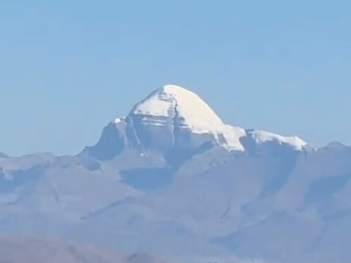 उत्तराखंड से 10 हजार लोगों ने देखा कैलाश पर्वत:भावुक हुआ एक श्रद्धालु, जानिए कैसे बिना तिब्बत गए हु