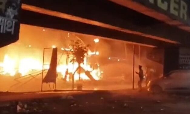 रेस्टोरेंट में लगी भीषण आग, एक के बाद एक फटे चार सिलिंडर… मुरादाबाद अग्निकांड में महिला की मौत