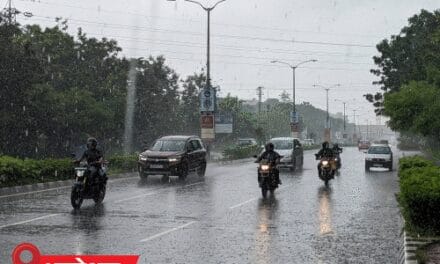 चक्रवात मोन्या आंध्र प्रदेश के तट से टकराएगा:MP-छत्तीसगढ़, राजस्थान समेत 9 राज्यों में 3 दिन बारिश की