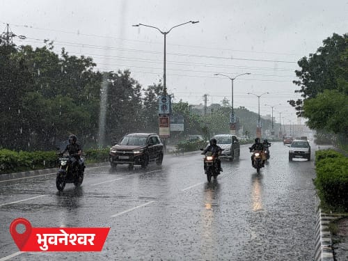 चक्रवात मोन्या आंध्र प्रदेश के तट से टकराएगा:MP-छत्तीसगढ़, राजस्थान समेत 9 राज्यों में 3 दिन बारिश की
