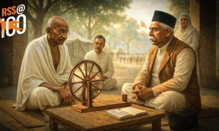 संघ के 100 साल: कांग्रेस के अधिवेशन और RSS के शिविर का कैसा रहा था गांधीजी का पहला अनुभव