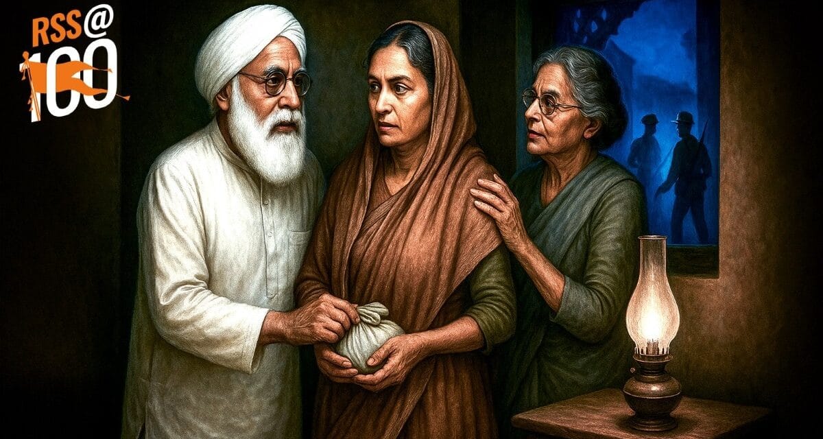 संघ के 100 साल: भारत छोड़ो आंदोलन की ‘हीरोइन’ और 1942… A RSS STORY