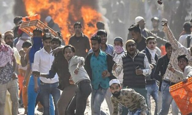 पुलिस बोली-दिल्ली दंगे केंद्र में सत्ता परिवर्तन की साजिश थी:देशभर में हिंसा फैलाने की कोशिश हुई;