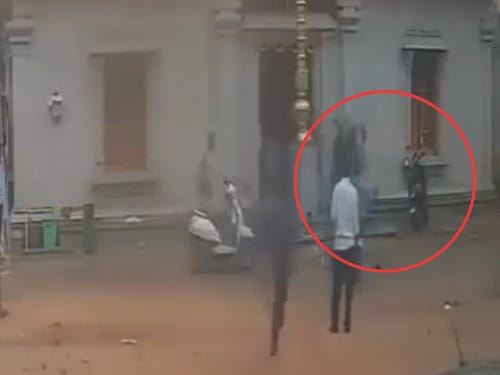 बेंगलुरु-हू-अकबर चिल्लाने का आरोप:पुलिस बोली