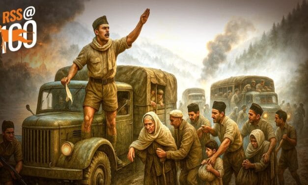 संघ के 100 साल: गुरु गोलवलकर की अगुवाई में संघ के ‘मिशन कश्मीर’ की मुकम्मल कहानी
