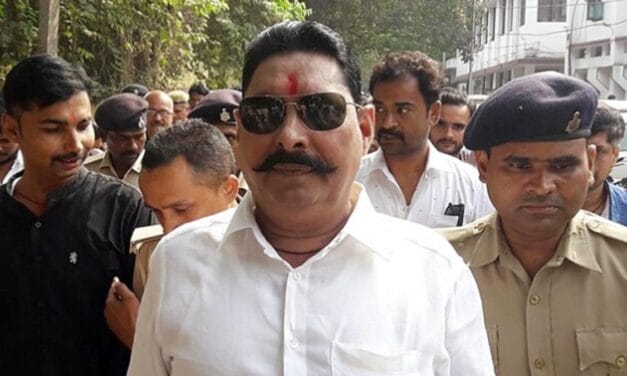 दुलारचंद यादव मर्डर केस में पुलिस की बड़ी कार्रवाई, अनंत सिंह को किया गिरफ्तार