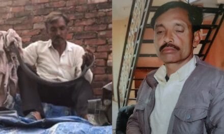 कोबरा को घर लाकर खेलता रहा किसान, जीभ समेत कई जगह डसा, Video