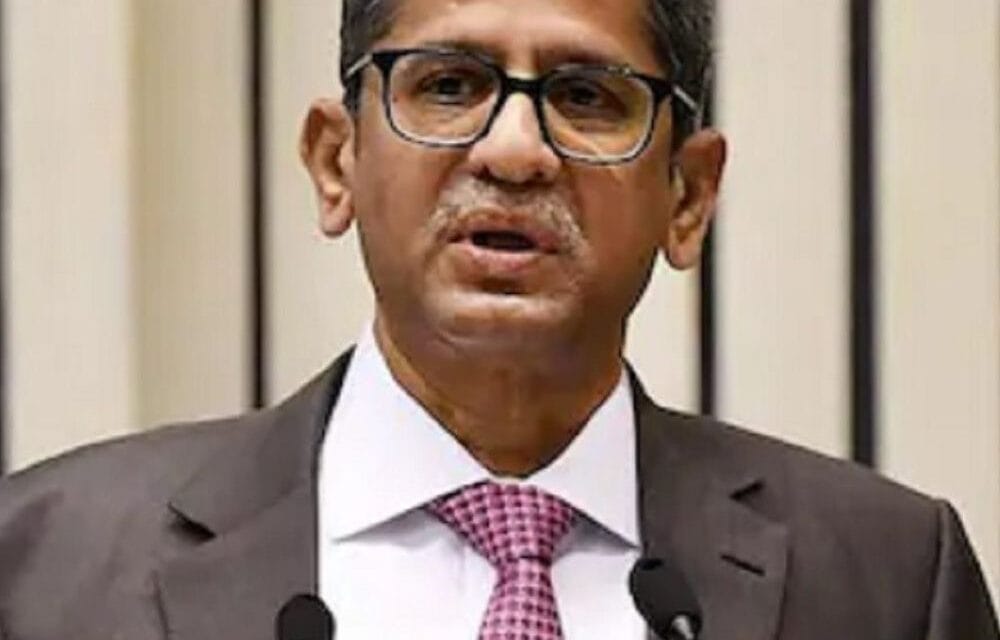 पूर्व CJI रमना बोले