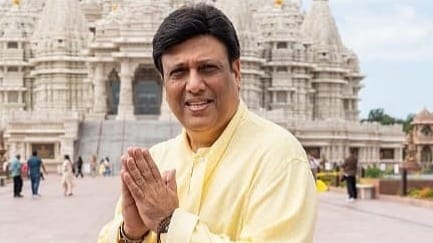 सुनीता की इस हरकत से मचा हंगामा, गोविंदा को हाथ जोड़कर मांगनी पड़ी माफी