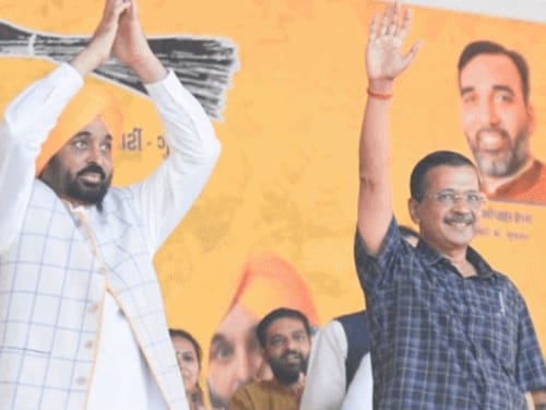 गुजरात के बयान से पंजाब में घिरे केजरीवाल:कहा