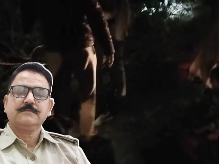 एएसआई ने कार से कई बाइक सवारों को रौंदा:नीमच में टीचर की मौत, पत्नी, दो बच्चों समेत चार घायल; गाड़ी म