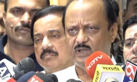 अजित पवार बोले-बेटे से जुड़ी विवादित जमीन की डील रद्द:राहुल का आरोप