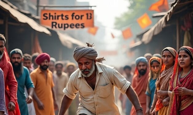 महज 13 रुपये में शर्ट! ऑफर देख झगड़ पड़े लोग, दुकान बंद कर भागा दुकानदार