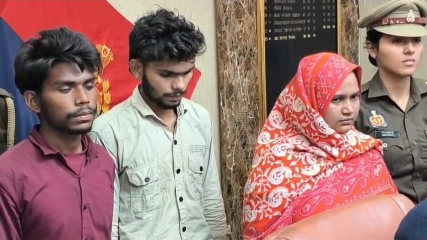 पत्नी ने नशे की गोलियां खिलाकर पति को नहर में फेंका, प्रेमी संग रची मौत की साजिश