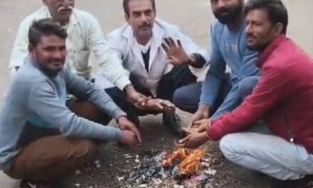 राजस्थान में 2 दिन में पारा 10°C गिरा:MP के भोपाल-इंदौर में रात में सर्दी बढ़ी, दिल्ली में AQI 400 पार, ये रेड
