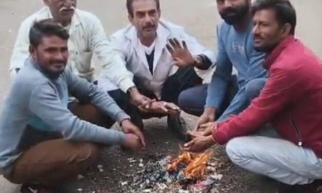 राजस्थान में 2 दिन में पारा 10°C गिरा:MP के भोपाल-इंदौर में रात में सर्दी बढ़ी, दिल्ली में AQI 400 पार, ये रेड