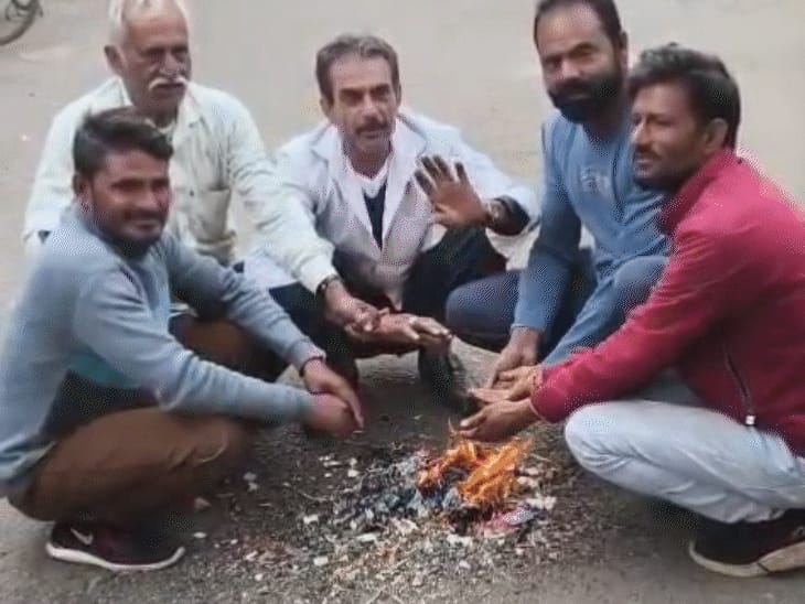 राजस्थान में 2 दिन में पारा 10°C गिरा:MP के भोपाल-इंदौर में रात में सर्दी बढ़ी, दिल्ली में AQI 400 पार, ये रेड
