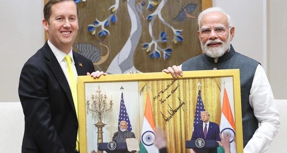 'इंडिया इसीलिए इंक्रेडिबल है…', PM मोदी के आतिथ्य से गदगद सर्जियो गोर भारत आने को उत्सुक