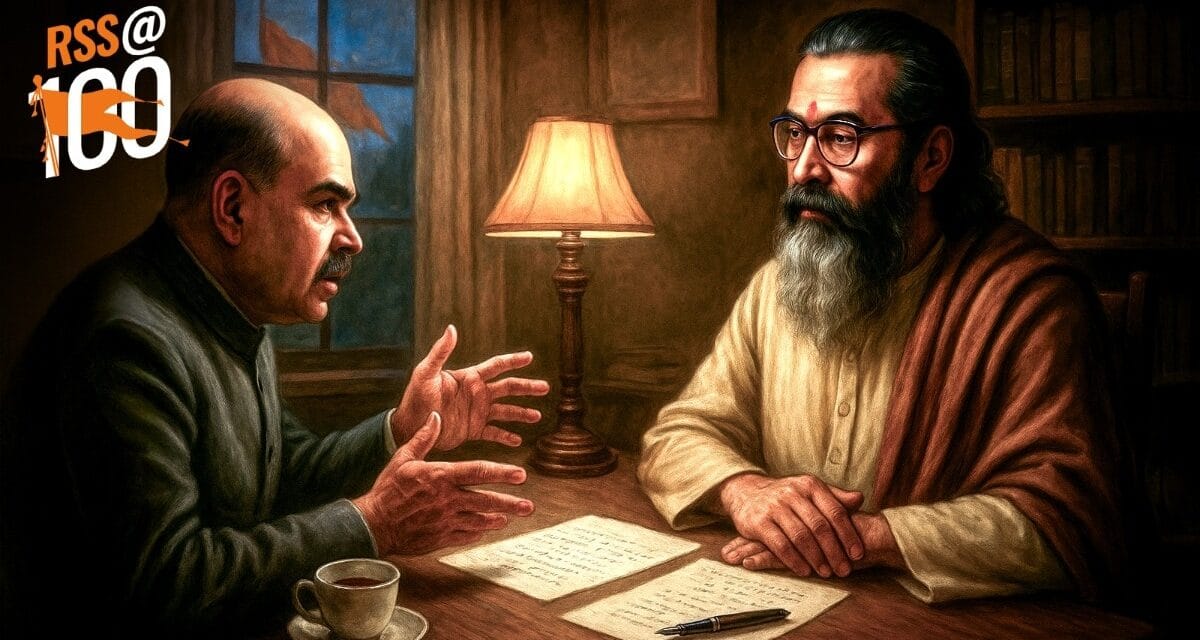संघ के 100 साल: गोलवलकर और मुखर्जी में हुई वो बातचीत जिसके बाद बना था भारतीय जनसंघ