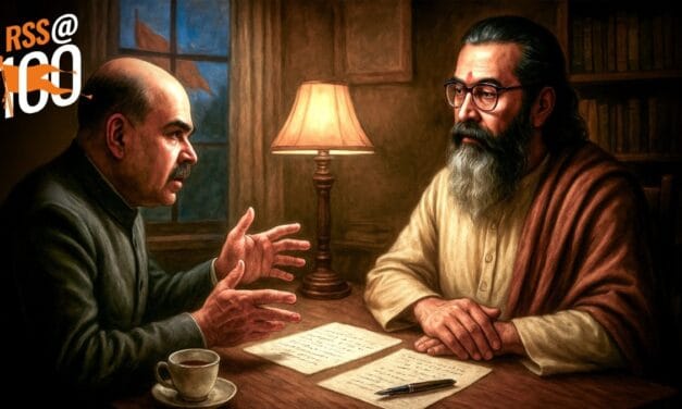 संघ के 100 साल: गोलवलकर और मुखर्जी में हुई वो बातचीत जिसके बाद बना था भारतीय जनसंघ