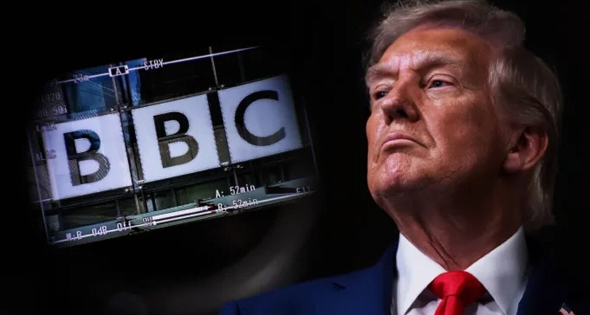 BBC ने एडिटेड स्पीच चलाने के लिए डोनाल्ड ट्रंप से माफी मांगी, मुआवजे की मांग ठुकराई