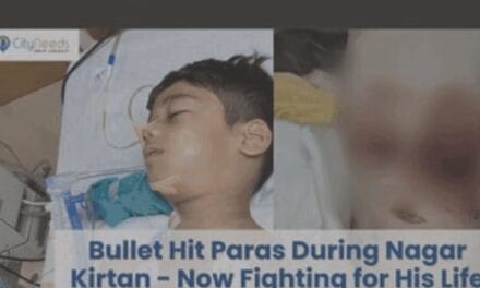 लुधियाना की सिटी नीड्स बनीं मददगार:बच्चे के इलाज का खर्च जुटा रही, नगर कीर्तन में लगी थी गोली, पुलि