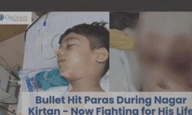 लुधियाना की सिटी नीड्स बनीं मददगार:बच्चे के इलाज का खर्च जुटा रही, नगर कीर्तन में लगी थी गोली, पुलि