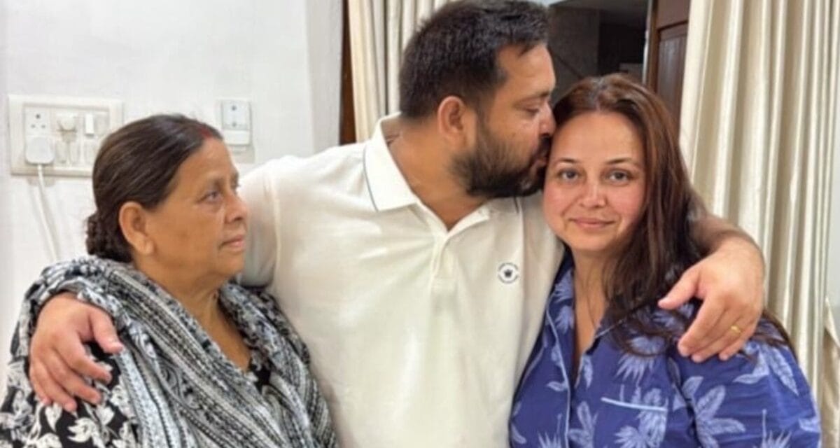 लालू के घर ऐसा क्या हुआ, जिससे तेजस्वी और रोहिणी में छिड़ गई लड़ाई… बात चप्पल-गालियों तक पहुंची