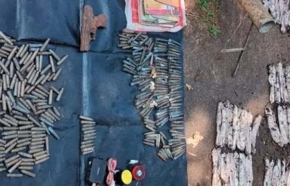 भास्कर अपडेट्स:ओडिशा के जंगल में विस्फोटकों का जखीरा बरामद, इम्प्रोवाइज्ड डायरेक्शनल माइन, पिस्