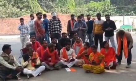 'इंशाअल्लाह बाबरी का बदला लेंगे', इटावा में विवादित पोस्ट करने वाला दानिश गिरफ्तार