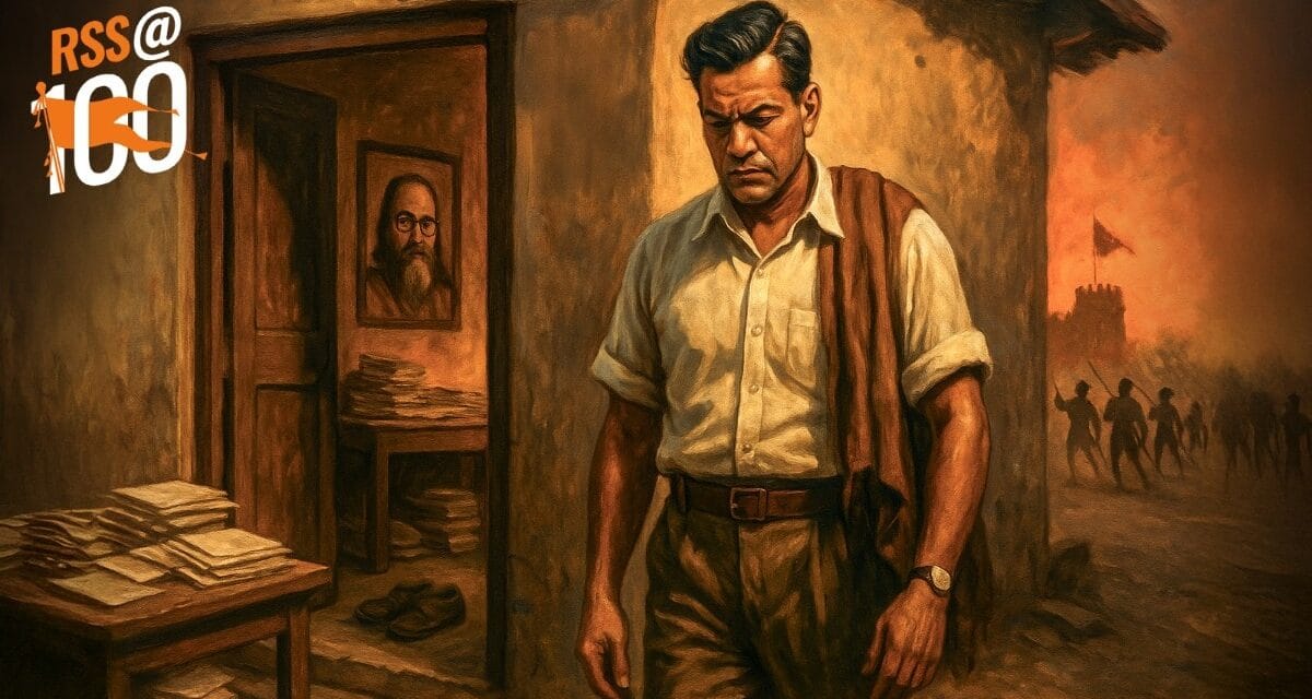 संघ के 100 साल: जब सरसंघचालक ने ले ली थी 7 साल की छुट्टी