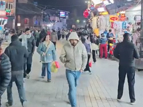 हिमाचल के 29 शहरों में न्यूनतम तापमान 10° से नीचे:लाहौल-स्पीति में माइनस में पारा; अक्टूबर में 88% कम बा