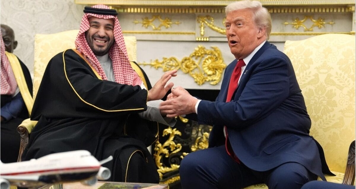 ट्रंप ने नेतन्याहू की बात काटकर…', MBS के यूएस दौरे पर क्या बोला इजरायली मीडिया?